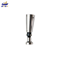 Composants de robots de haute précision BOSX OEM ODM, service de fraisage CNC sur mesure, bras de robots industriels, pièces métalliques