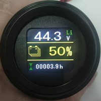 Indicateur de charge de batterie numérique LED 808T avec CAN 12V-80V Remplacement Curtis3140