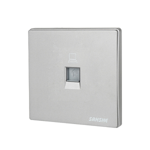 Sanshe <span class=keywords><strong>2022</strong></span> Vente Chaude Prise Murale Électrique Moderne et Tendance Série S8 en PC pour Multiples Appareils Informatiques et Internet - Product Image 2