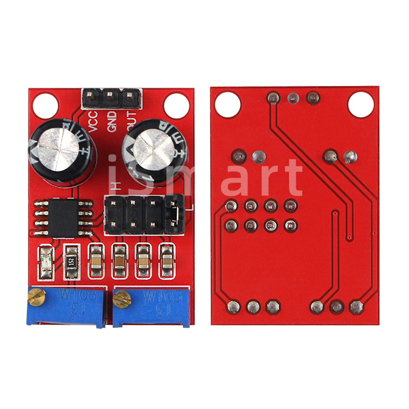 NE555 Impulsgeber Modul – DIY Kit Mit Einstellbar Produktbild-Vorschau 2