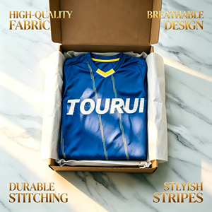 Camiseta de Fútbol del Porto 2026, Transpirable y Cómoda, con Nombre y Logotipo Personalizables - Product Image 2