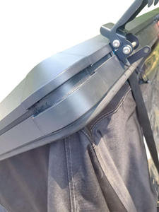 Tente de toit triangulaire à coque dure en alliage d'aluminium Tente de toit <span class=keywords><strong>pour</strong></span> <span class=keywords><strong>camping</strong></span> en plein air <span class=keywords><strong>pour</strong></span> voiture et pick-up - Product Image 6