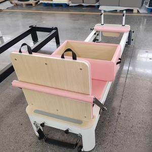 Prêt à être expédié : Appareil d'exercice classique de luxe pour la maison, Reformer professionnel en aluminium De SS-AL-CRW - Product Image 3