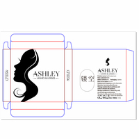 Boîte d'emballage personnalisée pour lentilles de contact colorées Eyeshare, boîte d'emballage pour lentilles de contact, logo personnalisé pour lentilles de contact colorées