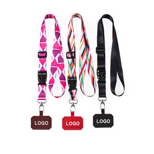 สายคล้องโทรศัพท์แบบปรับได้ วัสดุโพลีเอสเตอร์ ใช้ได้กับโทรศัพท์มือถือทุกรุ่น ความยาว 90 ซม. แบบคล้องคอหรือสะพายไหล่ - Product Image 5