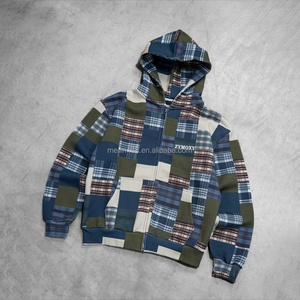 Pullover Hoodies Manufacturer Custom High Quality <b>Zip</b> <b>up</b> <b>Jackets</b> for Men Oversized Heavyweight All Dtg Print Designer Hoodies - Product Image 1