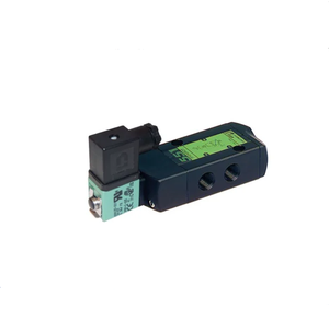 Vanne solénoïde MT-ASCO SCG551A005MS, 5/2-3/2 sélectionnable, 24VDC, 1/4, corps en acier inoxydable 316L, NAMUR - Product Image 1