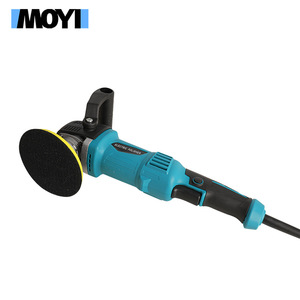 Machine <span class=keywords><strong>à</strong></span> polir et <span class=keywords><strong>à</strong></span> cirer les voitures électrique portable Moyi 110V-220V Utilisation domestique avec <span class=keywords><strong>clé</strong></span> <span class=keywords><strong>à</strong></span> outils et tampon en <span class=keywords><strong>laine</strong></span> - Product Image 5
