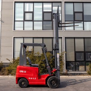 Cpd15 1.5טון מודרני hydundai כל כונן חשמלי ארבע גלגל כונן מלגזה משאית מנוע dc - Product Image 5