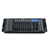 Contrôleur de lumière DMX512 LED IP65 à 192, 240 ou 384 canaux d'occasion pour éclairage de scène, mixeur pour projecteurs mobiles, PAR et faisceaux