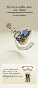 X98 Chất Lượng Cao Tai Treo Chơi Game Không Dây Trong Tai Tai Nghe Tai Nghe TWS Tai Nghe Với Màn Hình Hiển Thị Kỹ Thuật Số - Product Image 3