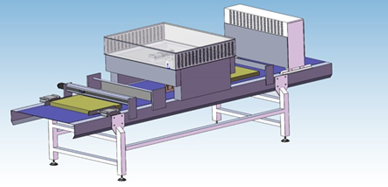 Ультразвуковая машина для резки крема