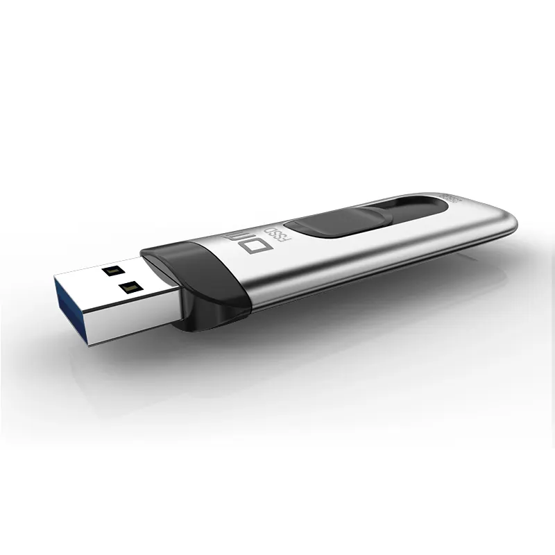 DM FS200โซลิดสเตทไดรฟ์ USB 3.1ฮาร์ดดิสก์ภายนอกแบบพกพา SSD มือถือสำหรับ Macbook SSD 128Gb
