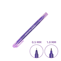Hadiyah beauté Microblading tatouage sourcil lèvre peau marqueur stylo professionnel peau marqueur stylo mesure règle ensemble outil