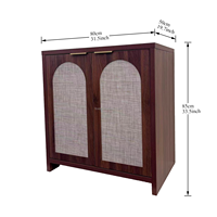 Bureau d'ordinateur convertible en bois pour salon, avec plateau de clavier coulissant et étagère de rangement, 80x50x85 CM, design gain de place
