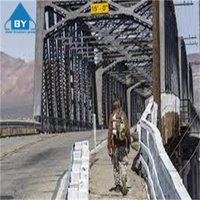 Usine chinoise: autoroute et ponts Bailey temporaires d'urgence post-catastrophe, approvisionnement intégré + services de vente