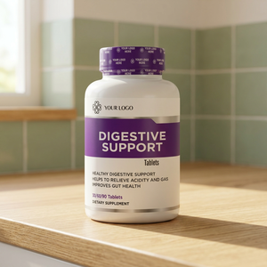 Supplément de santé de vitamine de calcium de comprimé de soin de pile pour l'usage adulte - Product Image 3