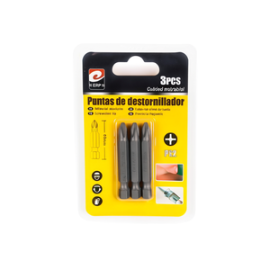 Set di 3 punte per cacciavite Erpsl Ph2 da 50 mm di grado industriale per riparazioni di precisione - Product Image 2