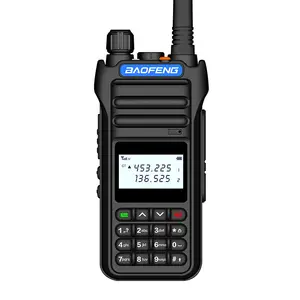 Baofeng BF-8000D 10W 30km Walkie Talkie kekuatan tinggi Dual Band genggam dua arah komunikator Radio HF Transceiver amatir berguna 5W