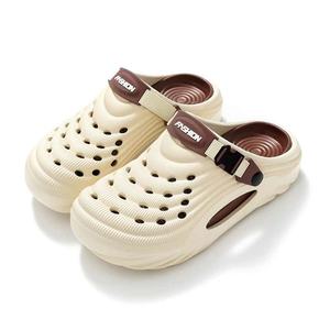Sepatu <span class=keywords><strong>Clog</strong></span> Kasual Pria Anti-Slip Tahan Air Deran 2025, Sandal Bernapas dengan Busa Pemulihan, Sabots Grosir Langsung dari Pabrik - Product Image 2