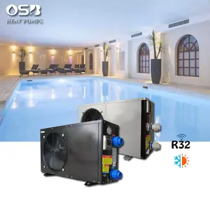 5.6-10kw Energiebesparing Auto Ontdooien Inverter Warmtepomp Spa Vijver Verwarming Koeling Verwarming Pomp Zwembad Voor Outdoor zwembad