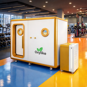 ห้องออกซิเจนความดันสูงแบบแข็ง Oxylike OLH-1-S5 2.0ATA รุ่นปี 2027 สำหรับนั่งคนเดียว ใช้สำหรับความงาม สปา ซาลอน และฟื้นฟูร่างกายสำหรับนักกีฬา - Product Image 4