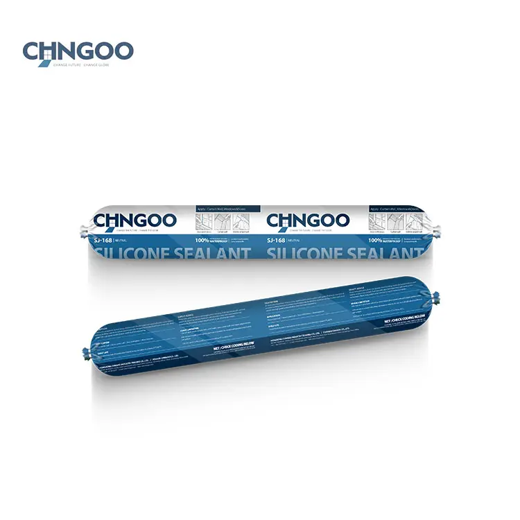 2020 Chngoo SJ-168 yumuşak sosis ambalaj 590ml çok amaçlı silikon dolgu macunu