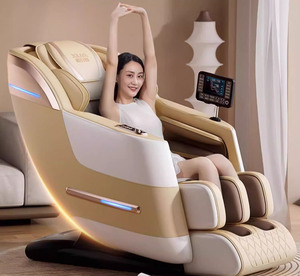 VCT-Y54 2025 Chaise de massage Usine <span class=keywords><strong>pas</strong></span> <span class=keywords><strong>cher</strong></span> SL Track Chaise de massage électrique avec zéro gravité Chauffage du point de massage complet du corps - Product Image 1