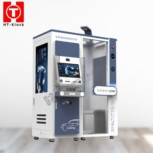 Quiosco de registro de <span class=keywords><strong>coche</strong></span> de autoservicio de 19-21 pulgadas, pantalla táctil, licencia de conducir, lector de tarjetas de registro de vehículos de motor para SDK interior - Product Image 2