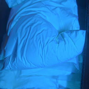 Hot bán UV 365nm màu xanh an ninh mực vô hình huỳnh quang sắc tố bột cho lớp phủ sử dụng - Product Image 1