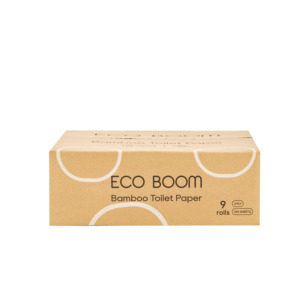 ECO BOOM ecológico natural ecológico eco Premium tamaño de alta calidad importación fábrica <span class=keywords><strong>papel</strong></span> higiénico - Product Image 4