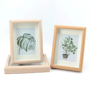 Wall Art Home Decor Wooden Modern Photo Frames Online Carton Painting Frame Room Decoration