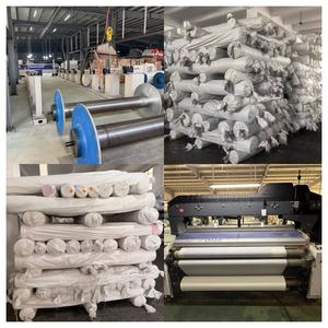 工場生産 軽量無地染め生地卸売 100% ポリエステルプリント起毛生地 家庭用寝具向け - Product Image 1