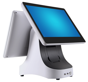 Nhà Sản Xuất Giá Xuất Xưởng Cho Hệ Thống Pos Cửa Sổ Màn Hình Kép Cửa Sổ Thanh Toán Thiết Bị Đầu Cuối - Product Image 6