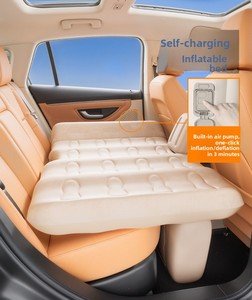 Matelas gonflable <span class=keywords><strong>pour</strong></span> voiture SUV léger et résistant à l'eau pliable en une seule touche, <span class=keywords><strong>surmatelas</strong></span> en PVC <span class=keywords><strong>pour</strong></span> le <span class=keywords><strong>camping</strong></span>, les voyages en plein air, lit - Product Image 5