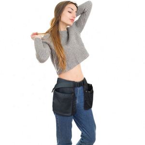 Sac de ceinture robuste personnalisé pour outils de jardin avec poches - Sacoche de taille pour électricien et jardinier, idéal comme cadeau promotionnel - Product Image 4