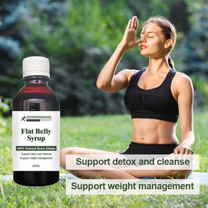 OEM ODM 100% Naturel Personnalisable Vente en Gros Sirop <span class=keywords><strong>Ventre</strong></span> <span class=keywords><strong>Plat</strong></span> 200ml Boissons Détox 100% Naturelles <span class=keywords><strong>Complément</strong></span> Minceur Brûle-Graisse - Product Image 5