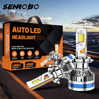 K31S 320W haute puissance phare de voiture 6000K H4 H11 28000LM 5098 puce LED ampoules système d'éclairage automatique pour voiture