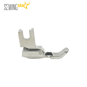 SEWINGstar Zipper Presser Foot CY154 Small 7306-2 Stainless Steel For Machine <b>Sewing</b> - Product Image 3