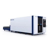 Table d'échange automatique fermée Han's Laser pour découpe laser de tôles et de fibres de carbone
