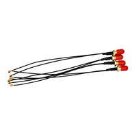 Wavelink SMA Femelle à Double Connecteur RF Câble Coaxial Pigtail avec 2 Connecteurs RF RF1.13