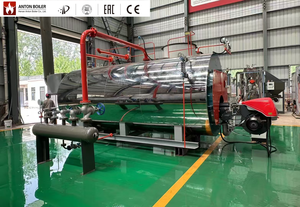 Caldera de Vapor WNS3-1.25-YQ de 3 Toneladas por Hora, Alimentada con Diésel, Gas Natural o Gasóleo - Product Image 3