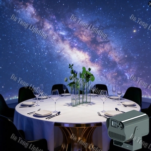 Système de projection haute luminosité pour restaurants, tables immersives, murs, hôtels et espaces commerciaux - Product Image 2