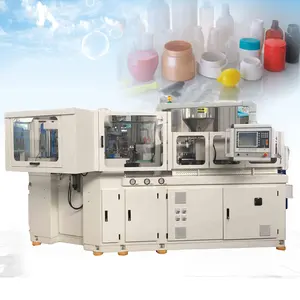 tablet Bottle Making Blowing Machine Small HDPE pehd PP ABS PS Plastic Fully Automatic Cheap Low Price Stretch Extrusion