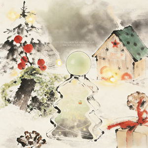 Vente en gros de parfum d'arbre de Noël original, parfum fruité, vaporisateur 50 ml pour hommes et femmes, coffret cadeau de parfum de Noël - Product Image 6