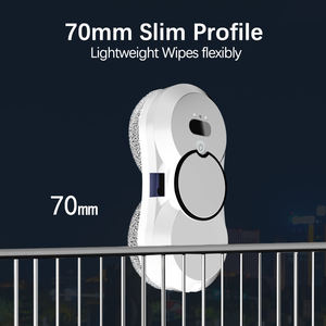 Electrodomésticos Inteligentes, Robot Limpiacristales con Tanque <span class=keywords><strong>de</strong></span> Agua <span class=keywords><strong>de</strong></span> 68 mm y 30 ml, <span class=keywords><strong>Limpiador</strong></span> <span class=keywords><strong>de</strong></span> Vidrios - Product Image 5