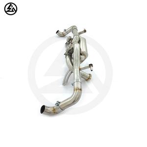 Échappement à soupape en acier inoxydable CSZ de haute qualité pour <span class=keywords><strong>Audi</strong></span> <span class=keywords><strong>R8</strong></span> V10 5.2L 2023 vannes pneumatiques à double sortie - Product Image 5