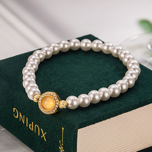 Pulsera para niñas pulseras de plata brazaletes de oro de 18 quilates joyas de plata 925 original al por mayor - Product Image 1