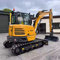Nouvelle pelle sur chenilles chinoise 5.5 tonnes 0.23m3 Mini Digger Xe55ga de haute qualité et à des prix bon marché