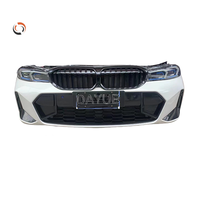 Utilizado para BMW Serie 3 G20 G21 nuevo deporte 320i 325i accesorios de montaje de parachoques delantero de coche, faros delanteros usados, kit de carrocería G20